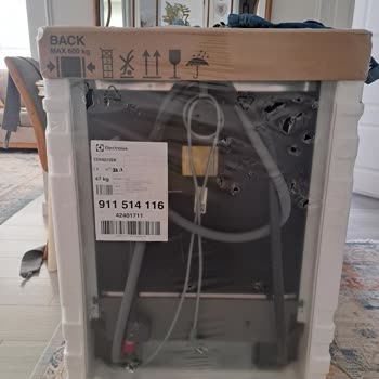 Electrolux Bulaşık Makinesi Servis Kurulumu Şikayeti