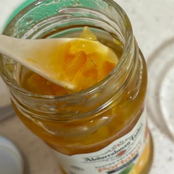 Abdurrahman Tatlıcı Portakallı Reçelde Hijyen Sorunu