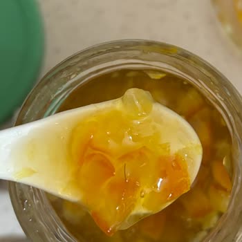 Abdurrahman Tatlıcı Portakallı Reçelde Hijyen Sorunu