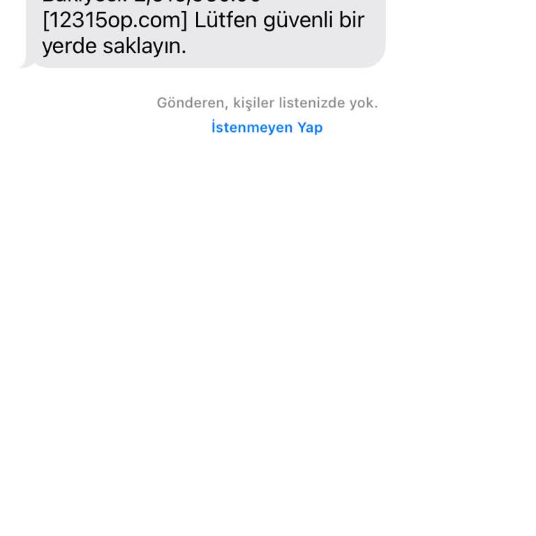 Meta Finansal Hesap Hacklandi Mesajı