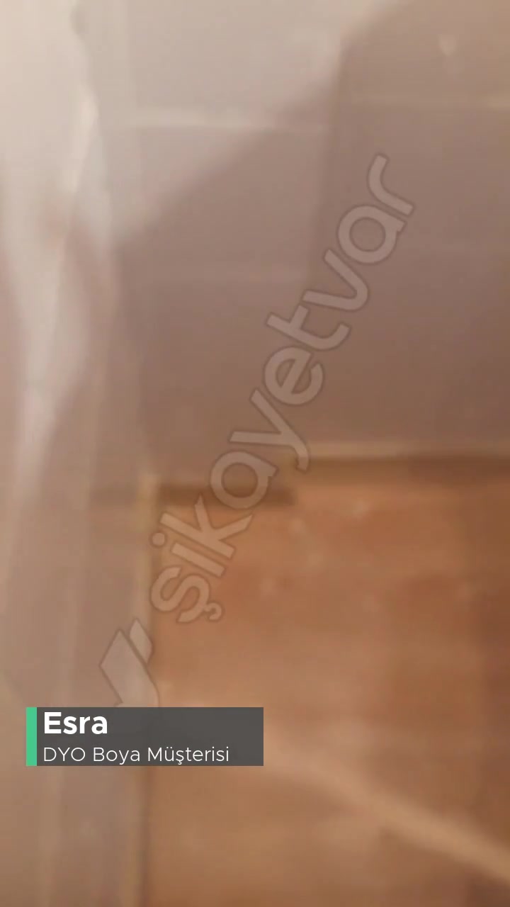 Dyo Fayans Boyası Evimi Mahvetti videonun kapak resmi