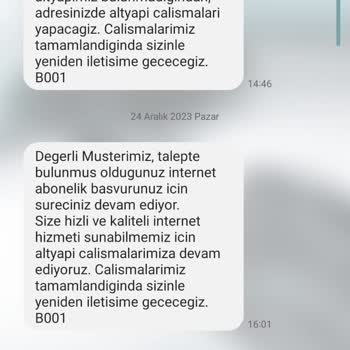 Türk Telekom Altyapı Sıkıntısı 1 Yıldan Beri Olmadı