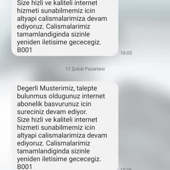 Türk Telekom Altyapı Sıkıntısı 1 Yıldan Beri Olmadı