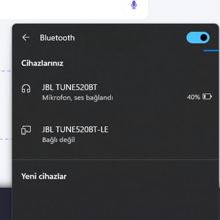 JBL Bağlantı Kopma Sorunu