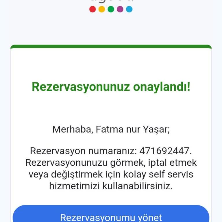 Agoda Paramı İade Etmiyor