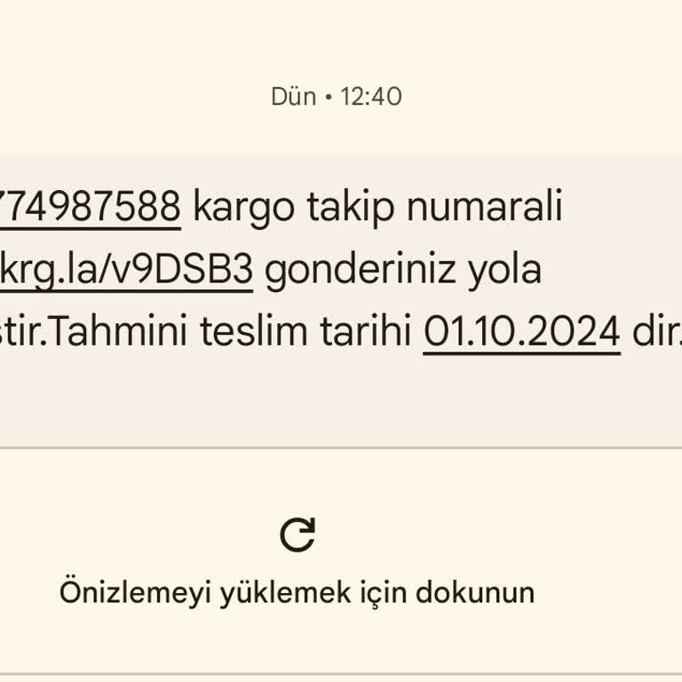 Aras Kargo Hatalı SMS, Duyarsız Çalışan
