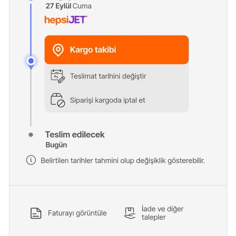 Hepsiburada Kargo İle İlgilenmiyor