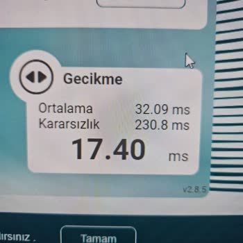 Vodafone'da Sürekli Paket Kaybı ve Yüksek Ping Sorunları
