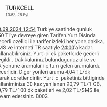 Yurt Dışında Haksız Fatura ve Kullanım İddiası