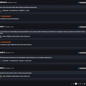 GameSatış Hesap Geri Alınma Mağduriyeti