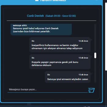 GameSatış Hesap Geri Alınma Mağduriyeti