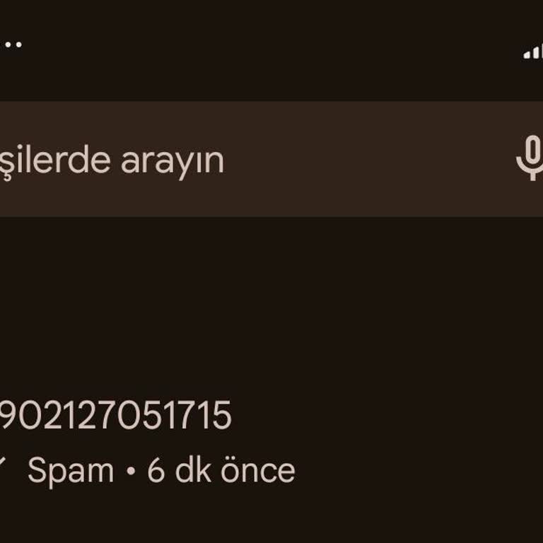 0212 705 17 15 +90 212 705 17 15 Numaralı Numara Şüpheli
