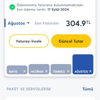 Hizmet ve Ücretlendirme Konusunda Yaşanan Sorunlar