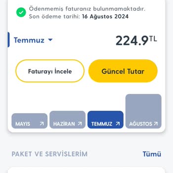 Hizmet ve Ücretlendirme Konusunda Yaşanan Sorunlar