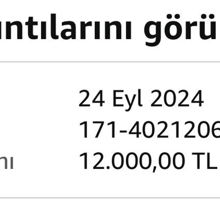 Amazon Ekspress Ürününü 5 Gündür Gönderemedi