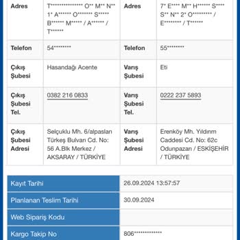 Sürat Kargo Evcil Hayvan Yemi Teslimi!
