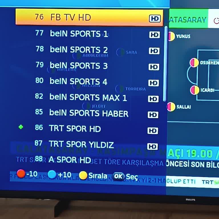 Digiturk'te, Bein Sports Kanallarının Silinmesi