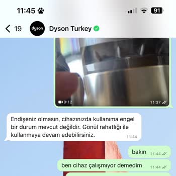 Dyson Submarine Çizik Ürün