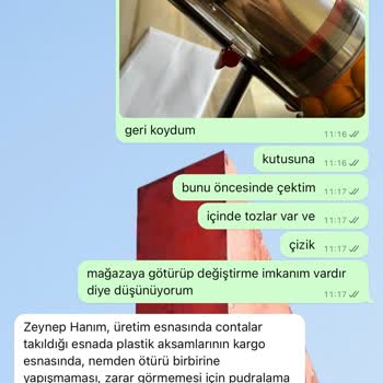 Dyson Submarine Çizik Ürün