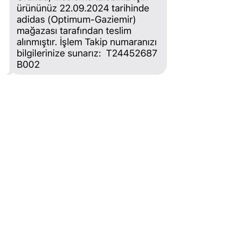 Adidas Pişmanlıktır, Asla Bir Daha Ürün Almam Aldırmam