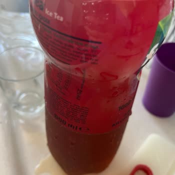 Fuse Tea Dan Sinek Çıktı