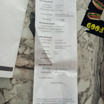 Civil Mağazacılık Prego 2026 Smart Bold Bebek Arabasının Aynı Arızayı Tekrar Etmesi