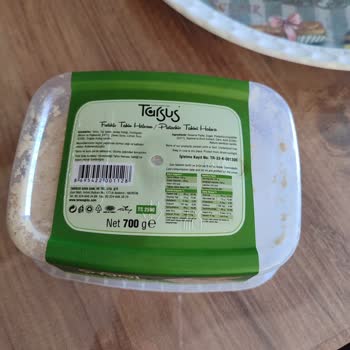 Helva İçinde Taş Çıktı. Tarsus Gıda Sanayi Ve Ticaret Ltd Şti.