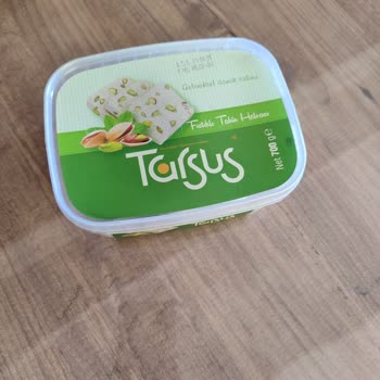 Helva İçinde Taş Çıktı. Tarsus Gıda Sanayi Ve Ticaret Ltd Şti.