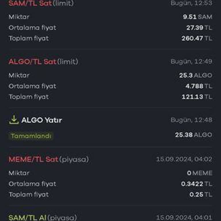 Paribu Kendi Yatırdığım Parayı Çekemiyorum
