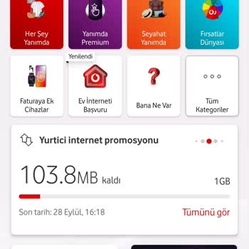 Promosyon İnternet Kullanımında Sorun Yaşıyorum