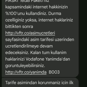 Promosyon İnternet Kullanımında Sorun Yaşıyorum