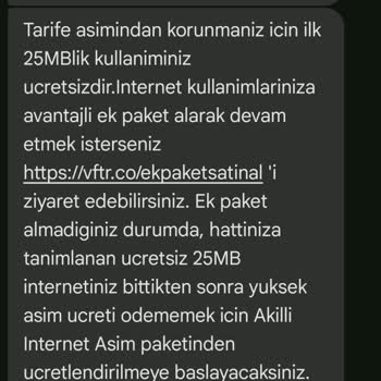 Promosyon İnternet Kullanımında Sorun Yaşıyorum