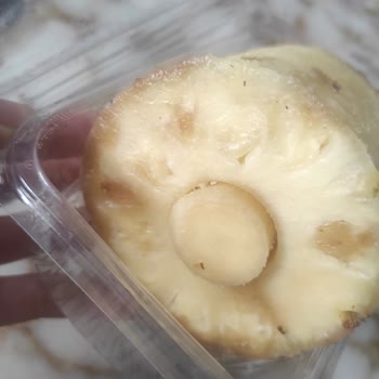 Migros Değişimle Gelen Ananas Dahada Bozuk Geldi