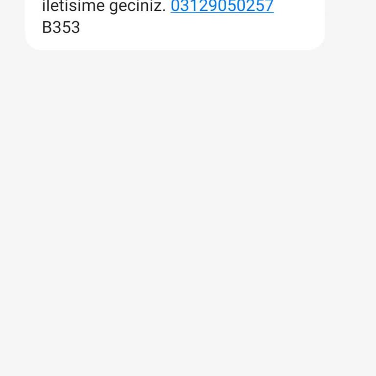 E.UZLASMA (SMS) Ekl Uzlaşma SMS