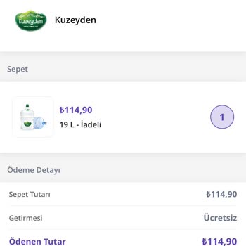 Getir Su Her Defasında Çok Geç Teslimat Yapıyor