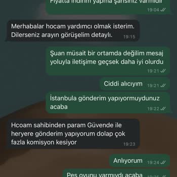 Sahibinden Kasko Parası İsteme