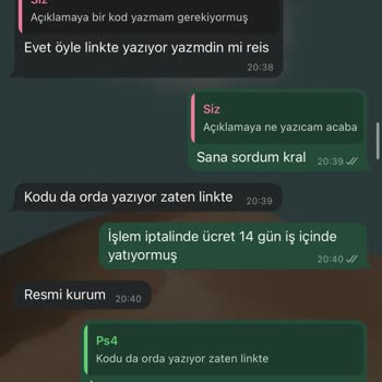 Sahibinden Kasko Parası İsteme