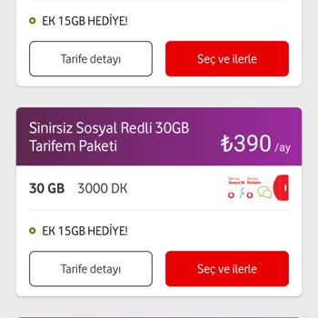 Vodafone Farklı Tekliflerle Müşterilerini Mağdur Ediyor