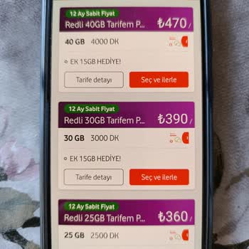 Vodafone Farklı Tekliflerle Müşterilerini Mağdur Ediyor