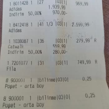Fila Marka Halı Saha Ayakkabısının Kalitesizliği Ve Deichmann'ın İlgisizliği