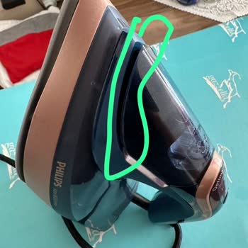 Beymen'den Aldığım Ütü Kullanılmış Ve Kırık Geldi