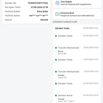 Trendyol Ve Madame Coco'dan Mağduriyet Yaratan Kargo Ve İade Süreci