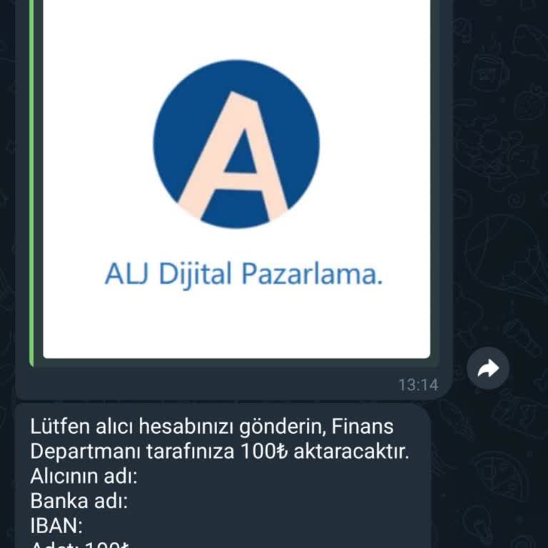 X - Twitter Şüpheli Telegram Mesajları Ve Kişisel Bilgi Talebi