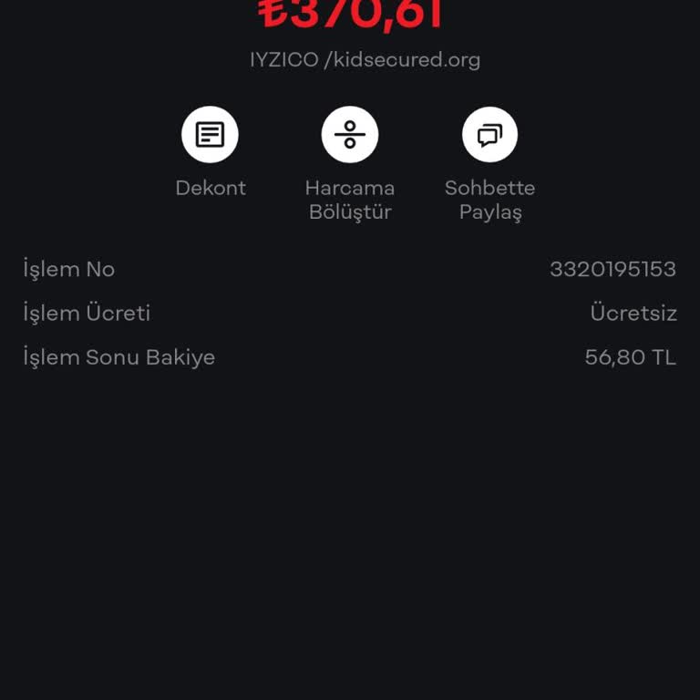 Scannero Para İademi İstiyorum