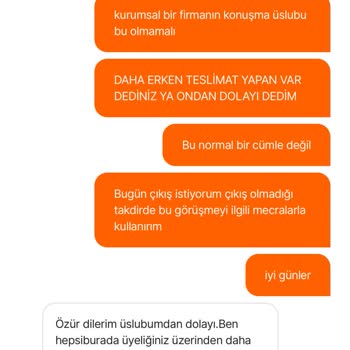 Hepsiburada Üslubu Çok Yanlış