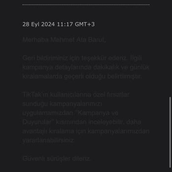 Tik Tak İlk Kiralama Mağdur Edilme Ve Beni Yalancı Durumuna Düşürme