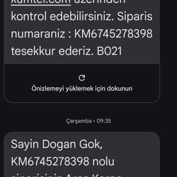 Aras Kargo Aras İzmit Alemdar Şubesi Adresime Ürünü Teslim Etmiyor