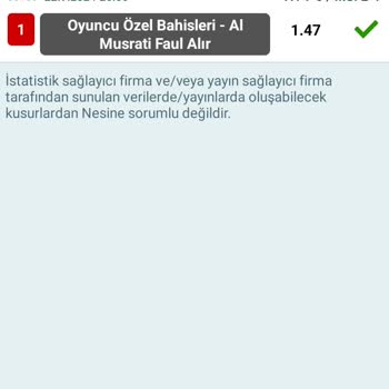 Nesine Kupon Sonuçlandırma Kazanan Kupon Kaybetti