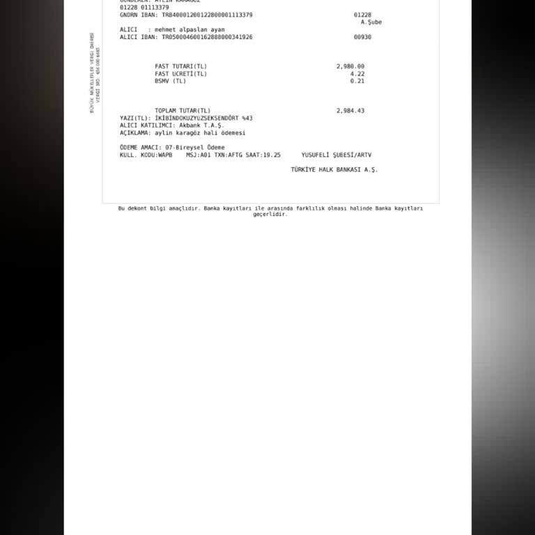 Reydeko Halı Kargom Gelmedi Para İadesi De Yapılmıyor