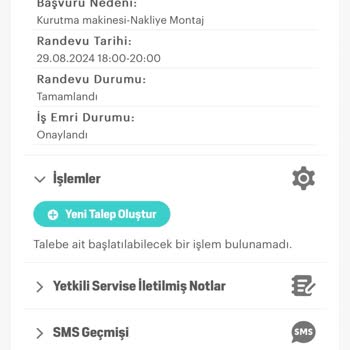 Yeni Alınan Kurutma Makinesi Sürekli Arızalanıyor
